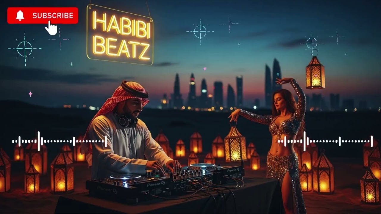 HABIBI Moon Rave Albania &mdash; Arabic Vocal x Festival EDM 🌕