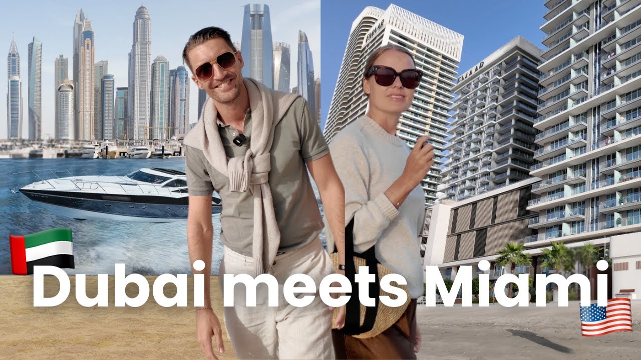 Exploring Dubai's Miami-Inspired Community (Emaar Beachfront)