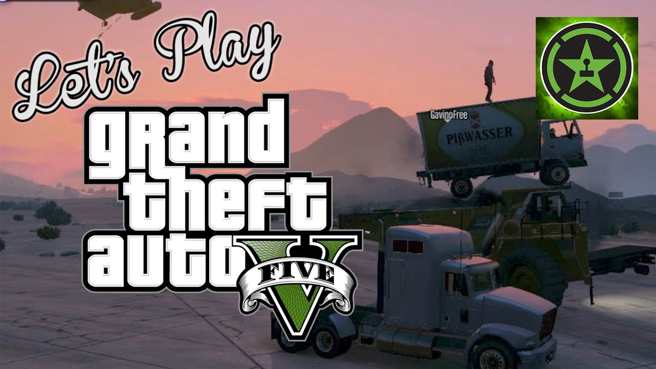 Let's Play: GTA V - CarDuckEn