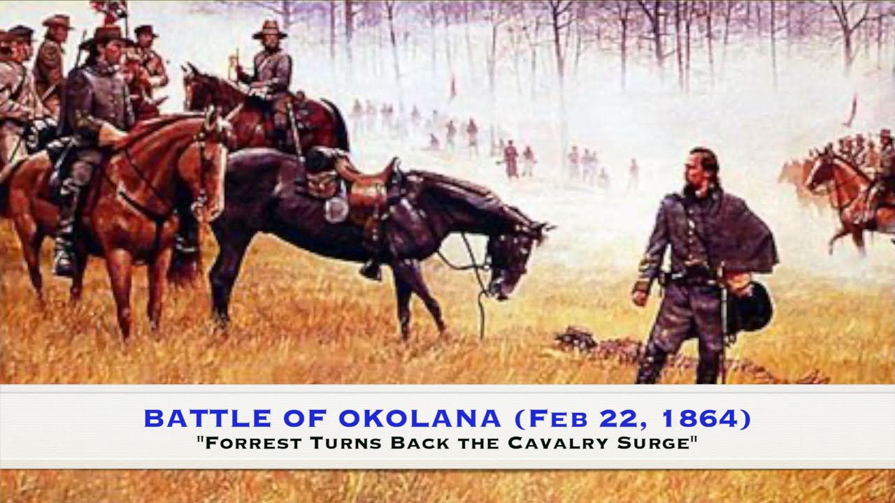 1864-06 Battle of Okolona