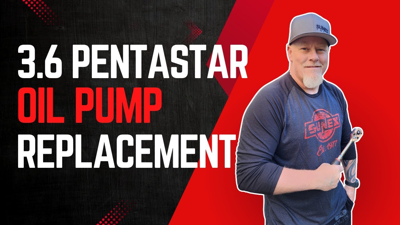3.6 Pentastar Oil Pump Replacement