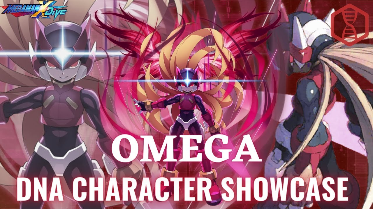 OMEGA 5 STARS | DNA SHOWCASE | MEGAMAN XDIVE