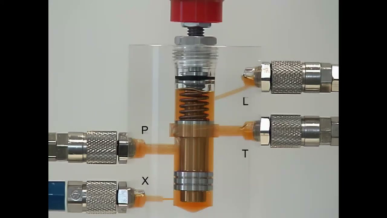 Клапан разности давлений.