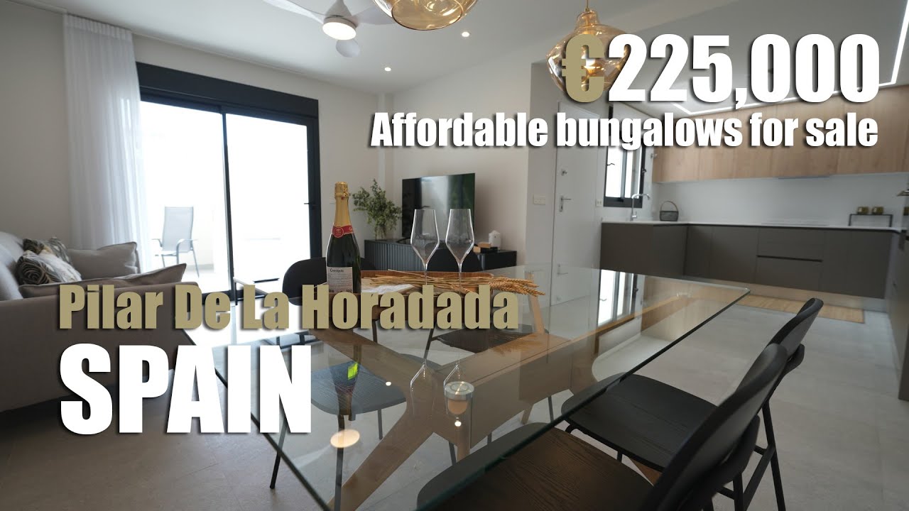 Affordable bungalow in the town of Pilar De La Horadada for sale | Property in Spain | Costa Blanca