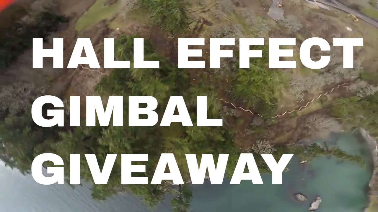 Giveaway: Frsky M9 Hall Effect Gimbals!