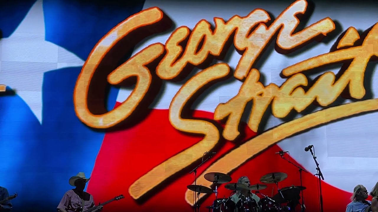 George Strait - Entrance & Write This Down/2021/Austin, TX/Zilker Park/ACL Festival W2