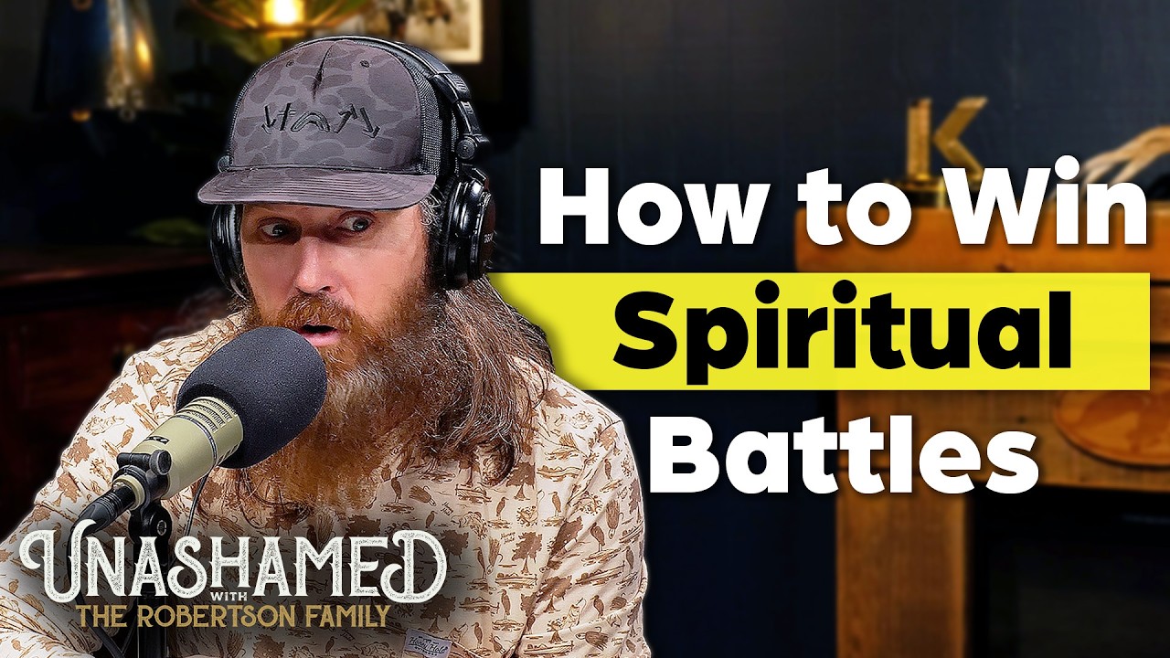 Jase Adopts a Trick to Combat Spiritual Warfare & Why We Can’t Predict the End of Days | 1053