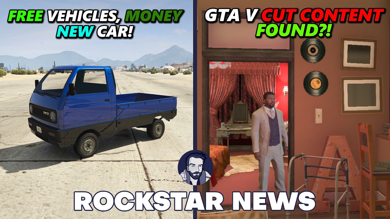 MULTIPLE FREE VEHICLES, FREE MONEY, NEW CAR! DELETED GTA 5 CONTENT? | GTA Online Weekly Update