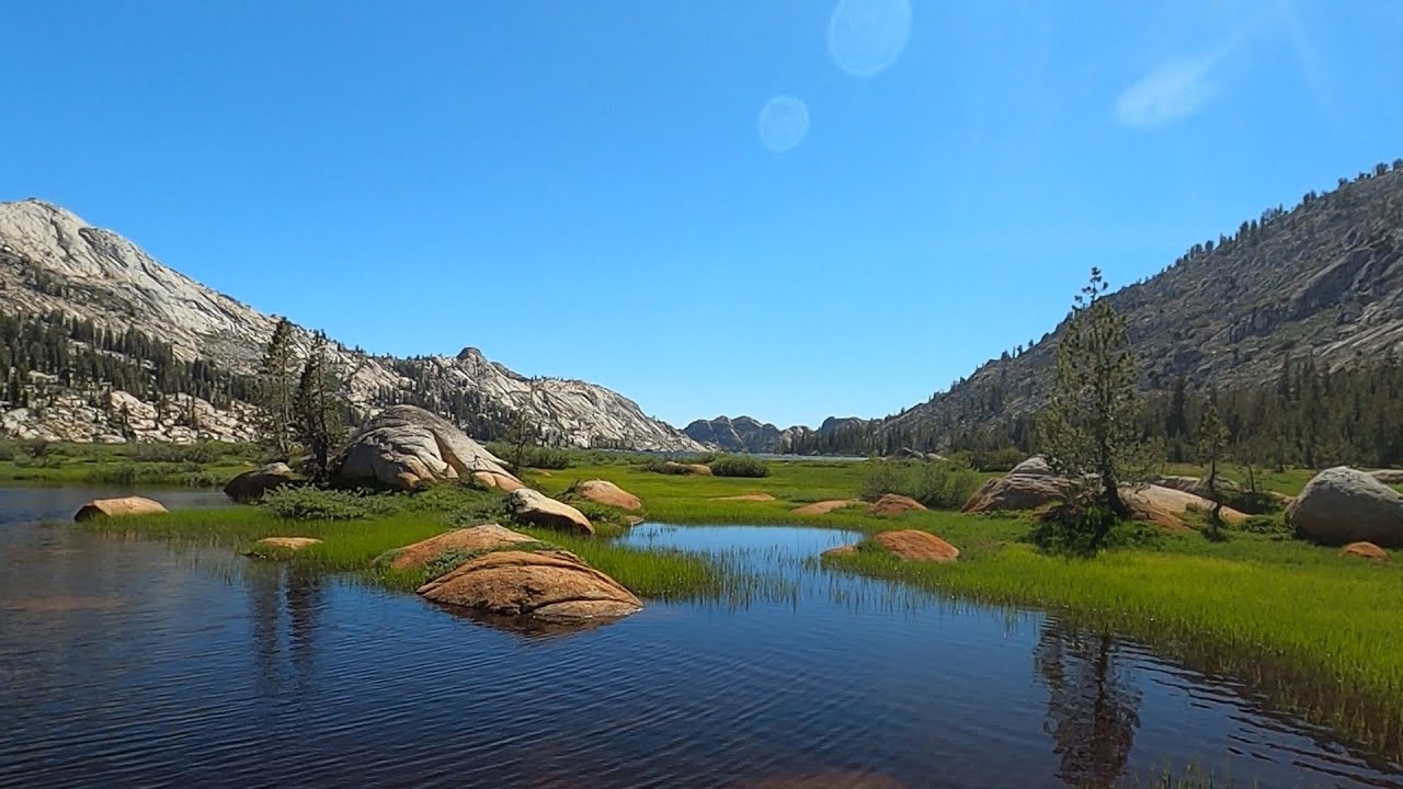 Backpacking the  Emigrant Wilderness 2020 - Day 6 - Backpacking Trip and Fly Fishing Flyfishing