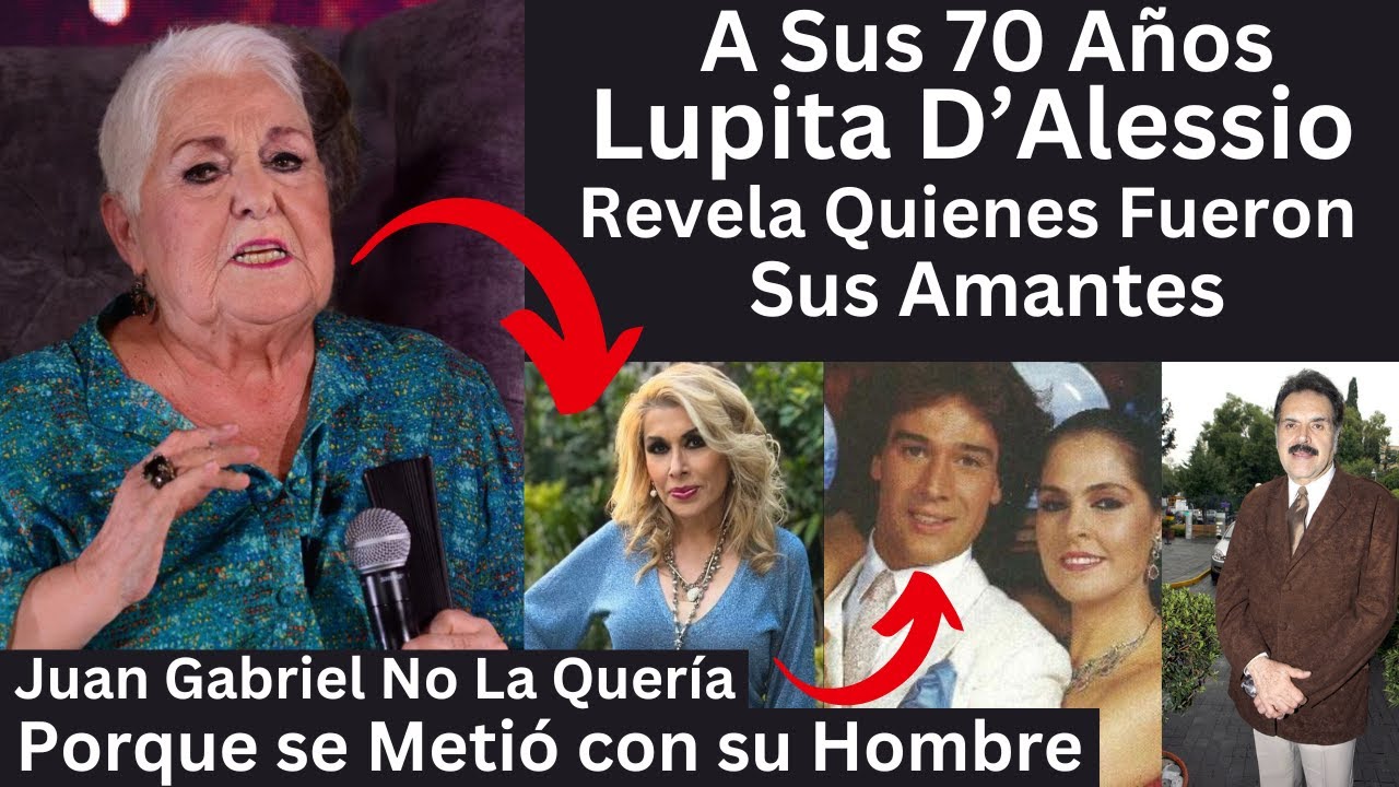 Las oscuras confesiones de Lupita Dalessio