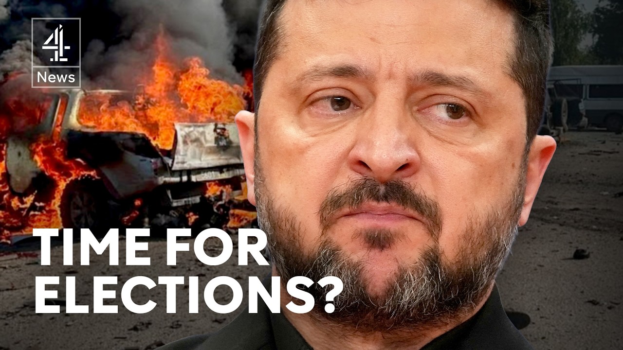 Should Ukraine hold wartime elections?