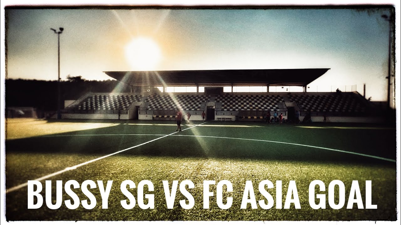 Tournoi Espagne Bussy SG vs Sélection Kirghizistan FC Asia Goal(lien direct des buts en description)