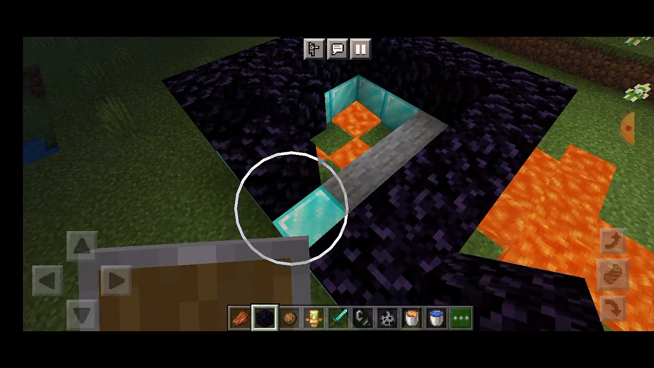 Minecraft 3 days survie3 in creative