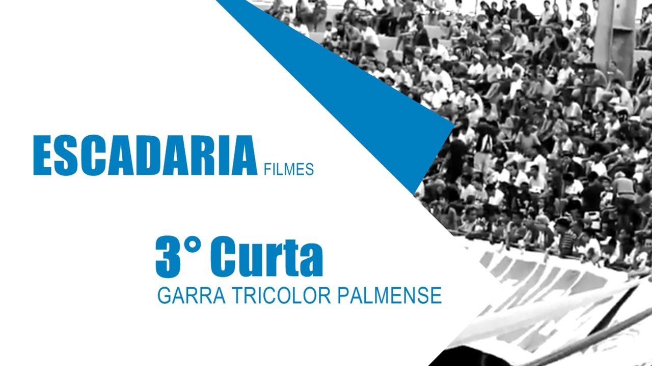 3&deg; Curta - Garra Tricolor Palmense