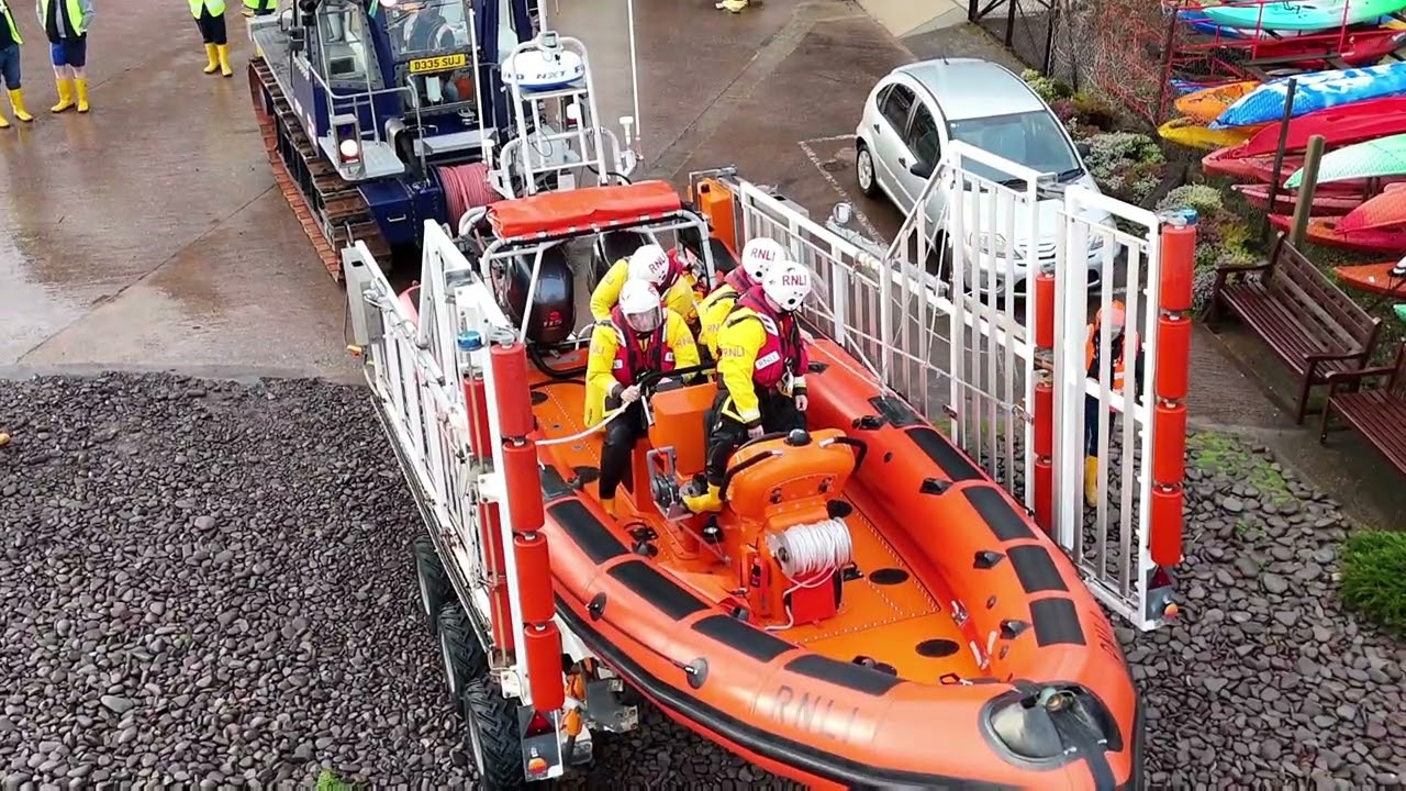 Celebrating Minehead RNLI lifeboats 125th anniversary 