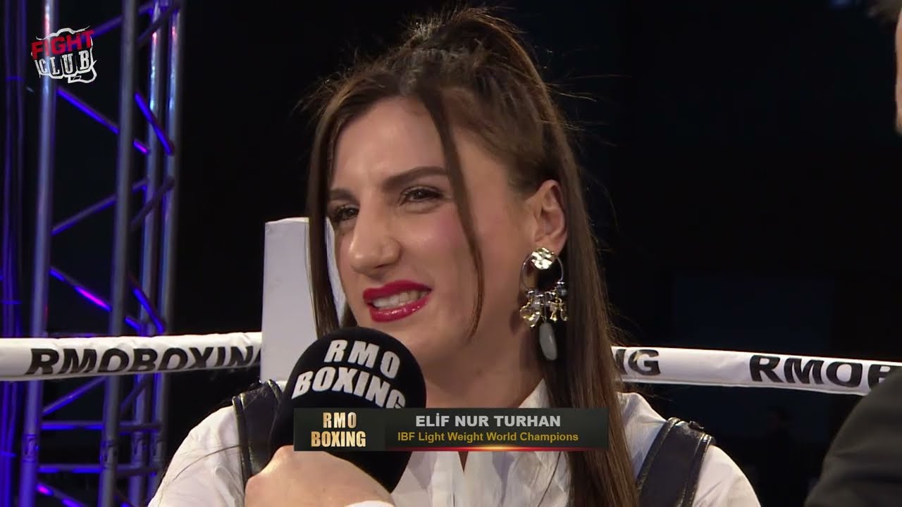 Şampiyon Elif Nur Turhan'dan 