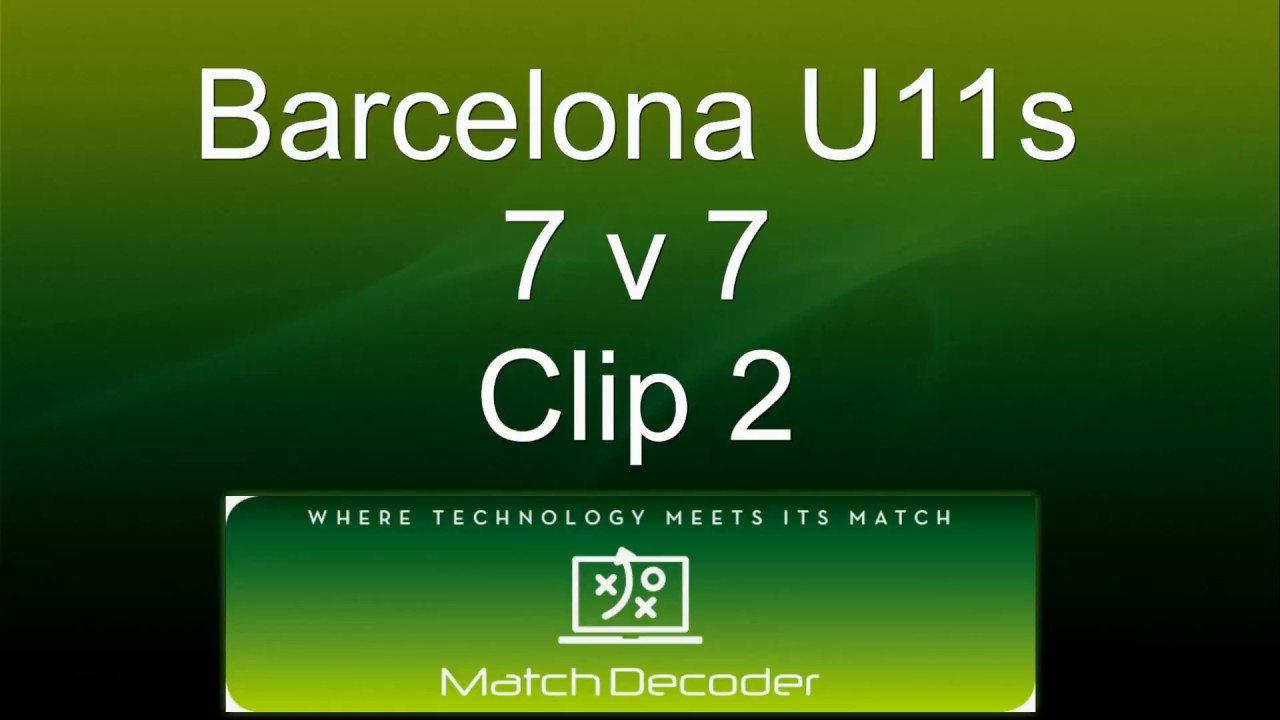 Barcelona-7v7-Under 11s Clip 2