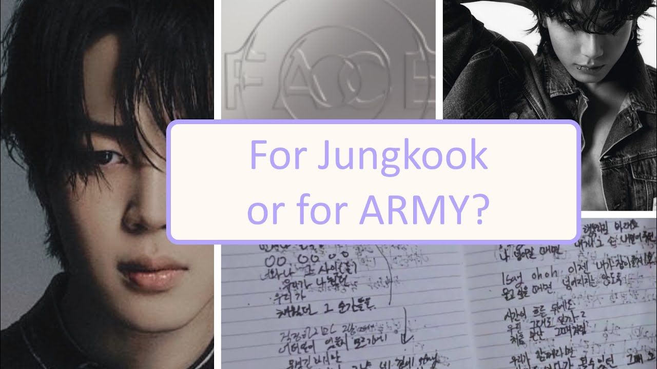 jikook analysis: Is Jimin's song 