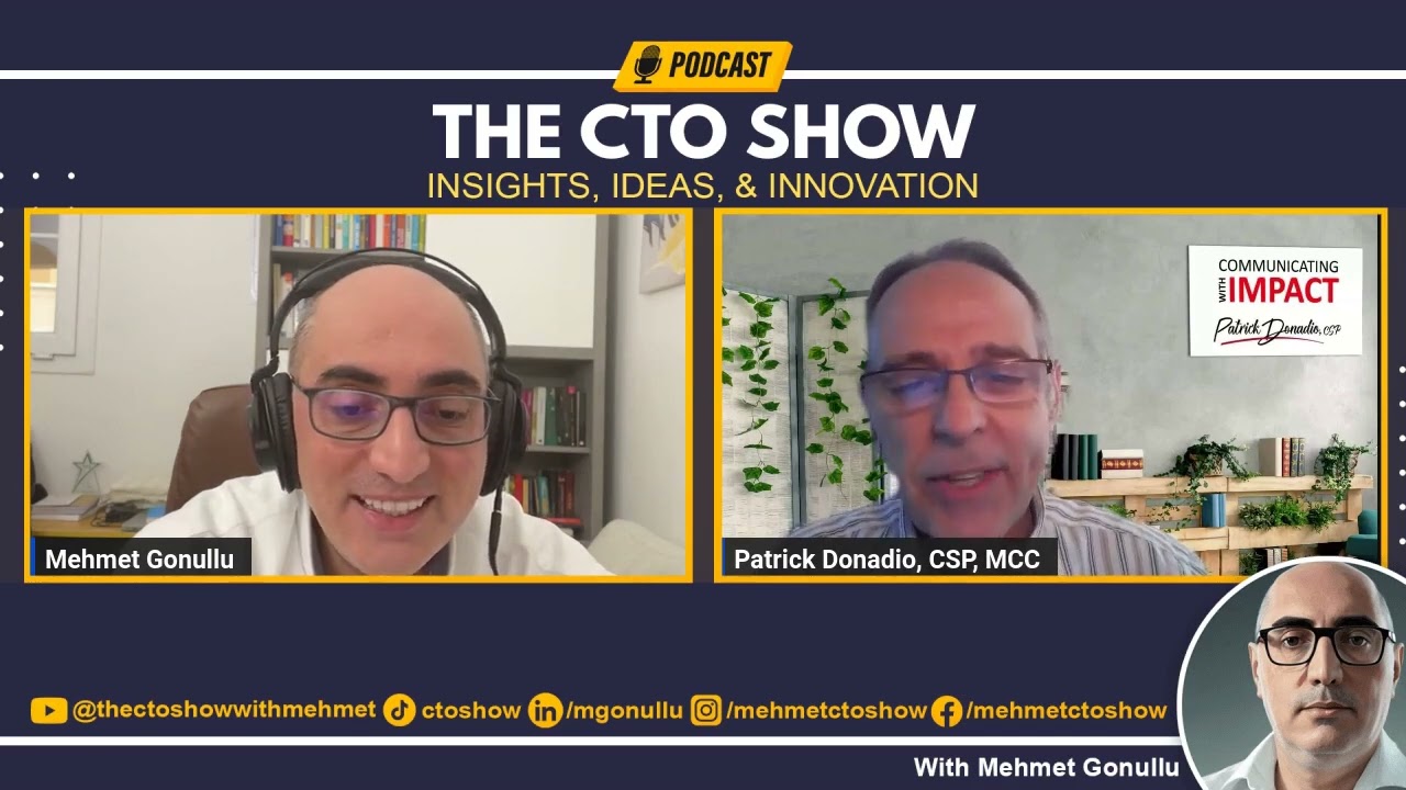 Mastering the Art of Powerful Business Communication with Patrick Donadio