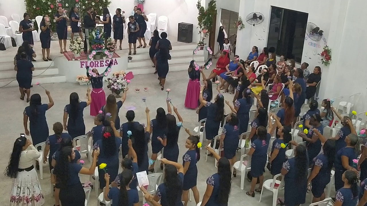 coreografia floresça (floresça aonde Deus te plantou)