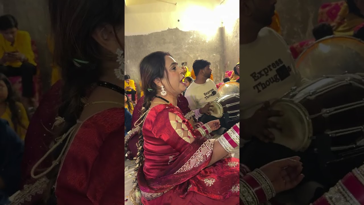 Mata ki chowki kirtan janki Mahila Sangeet Chang wale booking 9953515553 