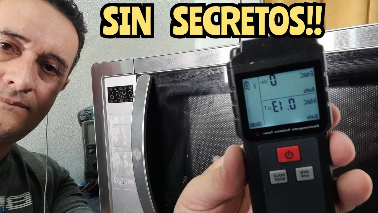 Curso Reparación de MICROONDAS, PARTE 1