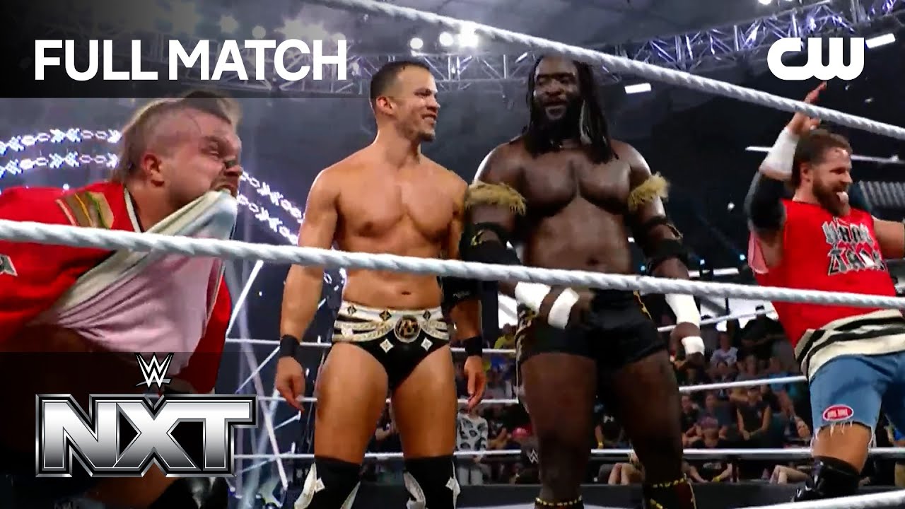 FULL MATCH: Oba Femi, Ricky Saints, Hank & Tank vs. DarkState | Tag Team Match | WWE NXT | The CW