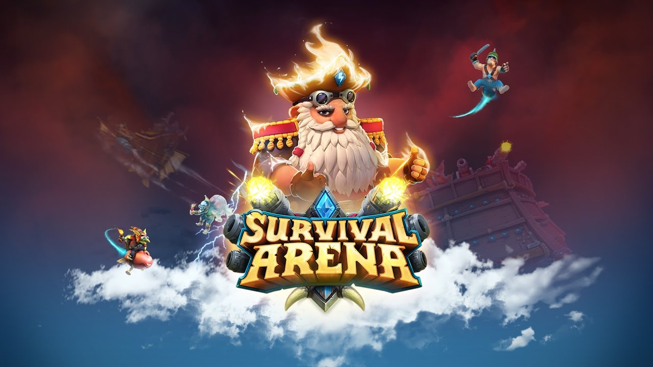 Survival Arena - Out Now!