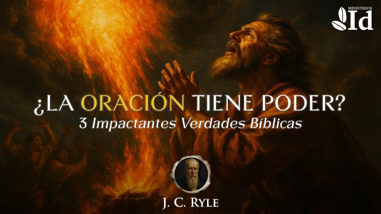 Las 3 verdades b&iacute;blicas que pueden cambiar totalmente tu vida de oraci&oacute;n 📜 &mdash; J. C. Ryle