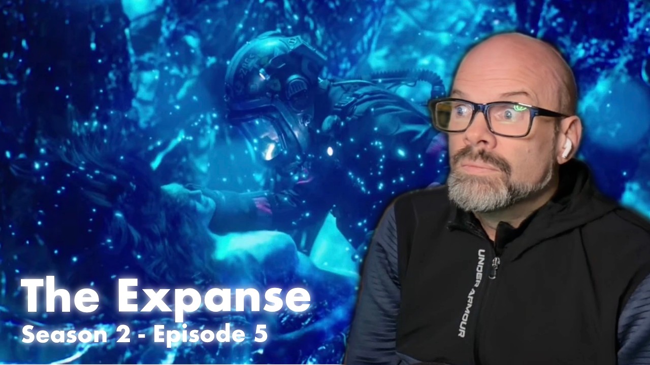 The Expanse (2015) S02E05 “Home” - First Time Watching TV REACTION