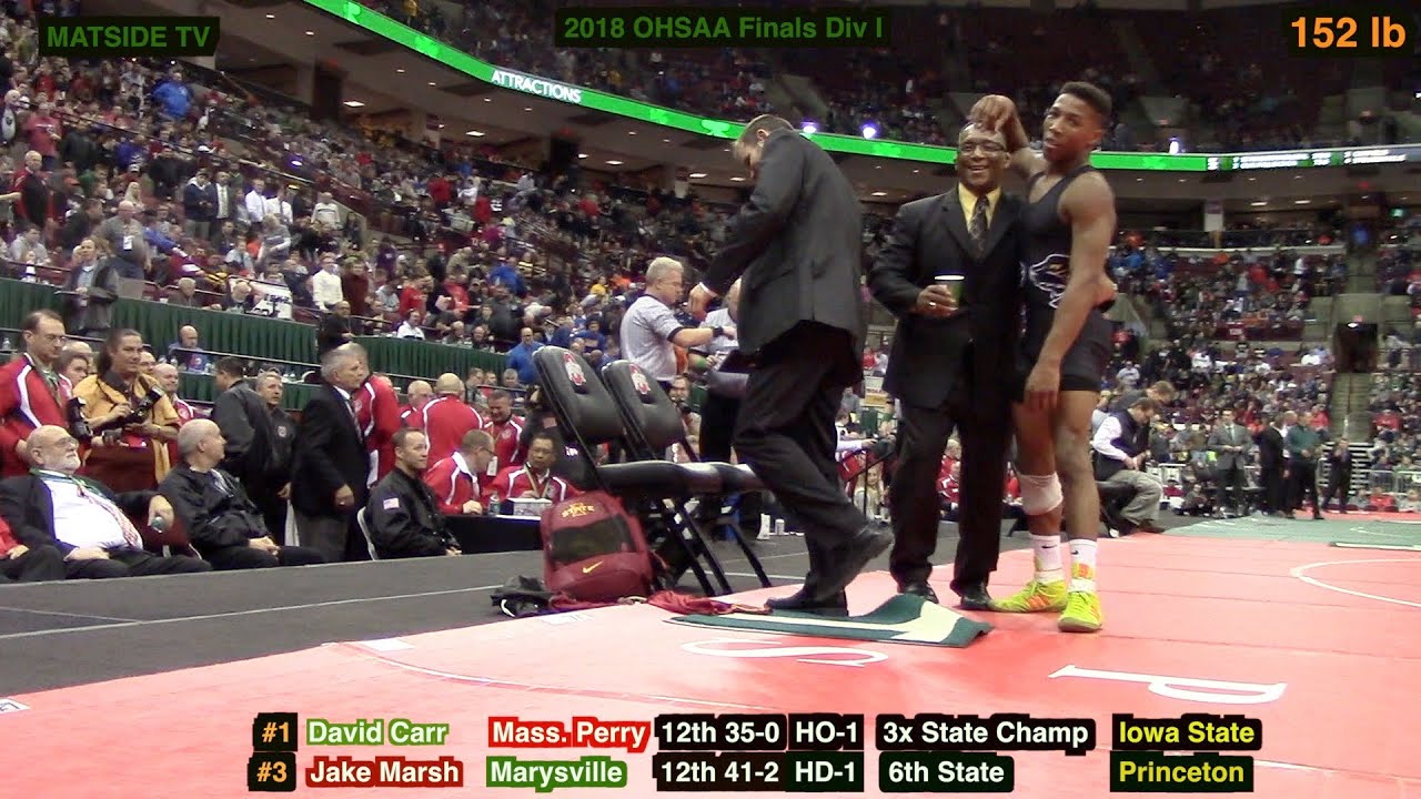 2018 OHSAA Finals Div I