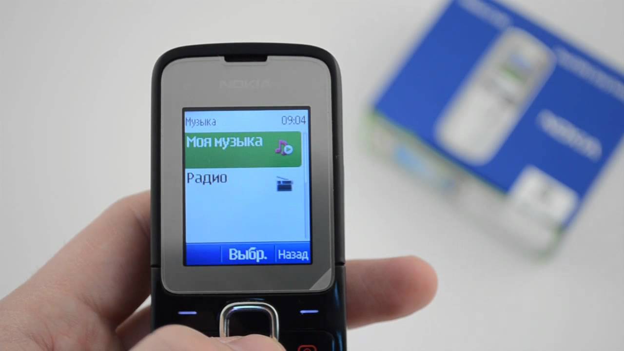 Nokia C2-00 - видеообзор ( c2 00 ) от Video-shoper.ru
