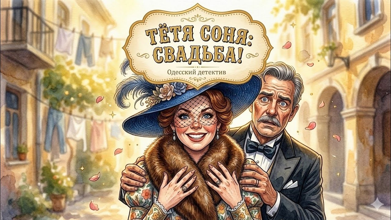 Свадьба на Молдаванке: Как Соня замуж выходила! 🍰 Форшмак, драка и Лехаим!