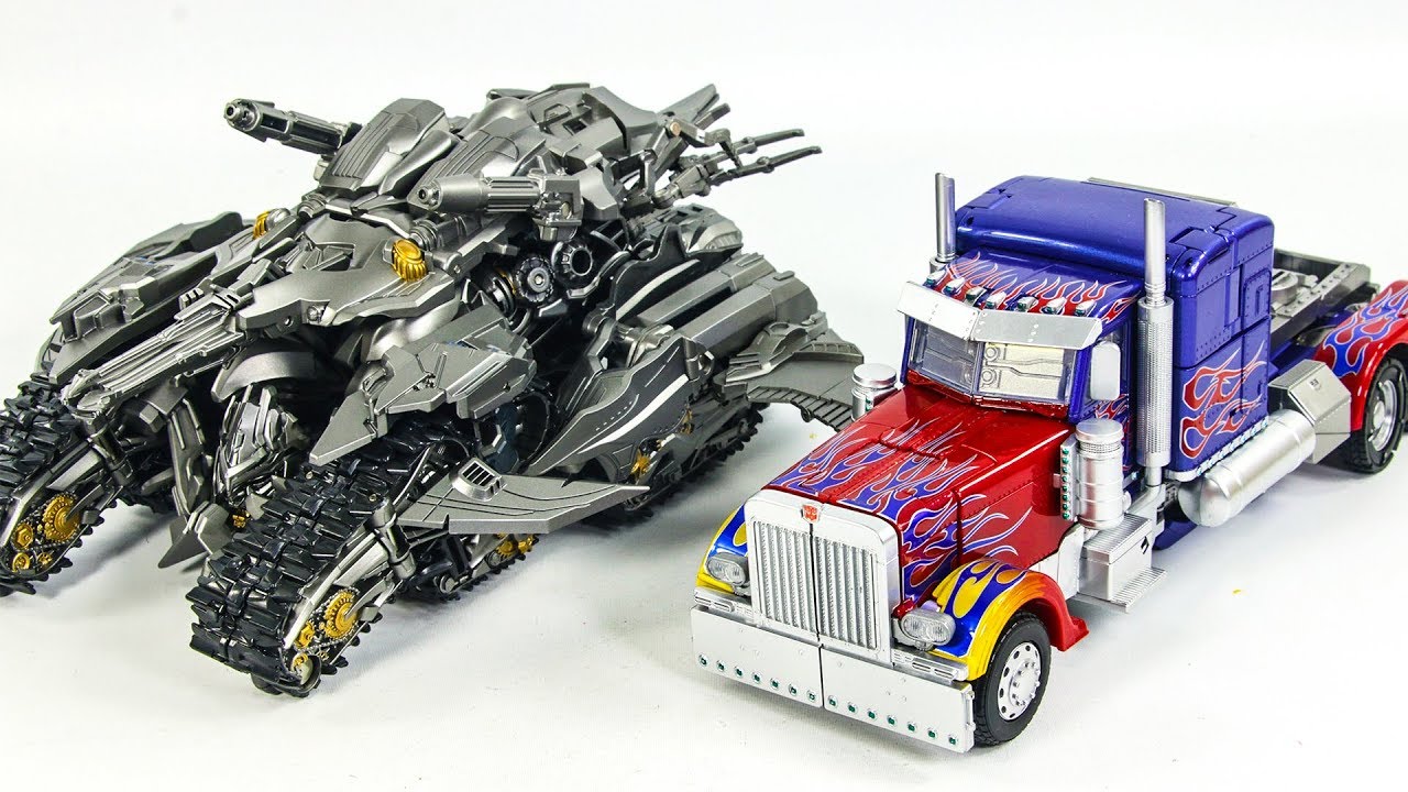 Transformers Movie 2 ROTF Big Oversized SS Megatron Optimus Prime Truck Vehicle Car Robot toys