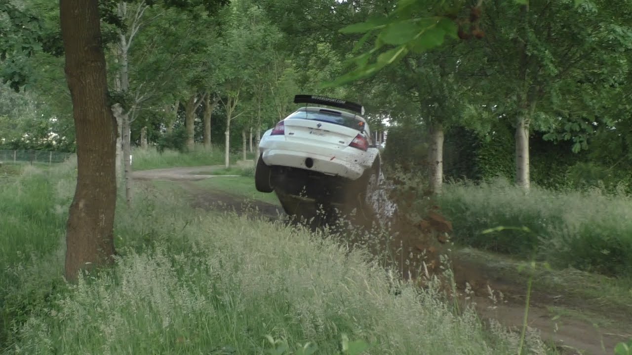 ELE Rally 2016 with Mistakes & Crash