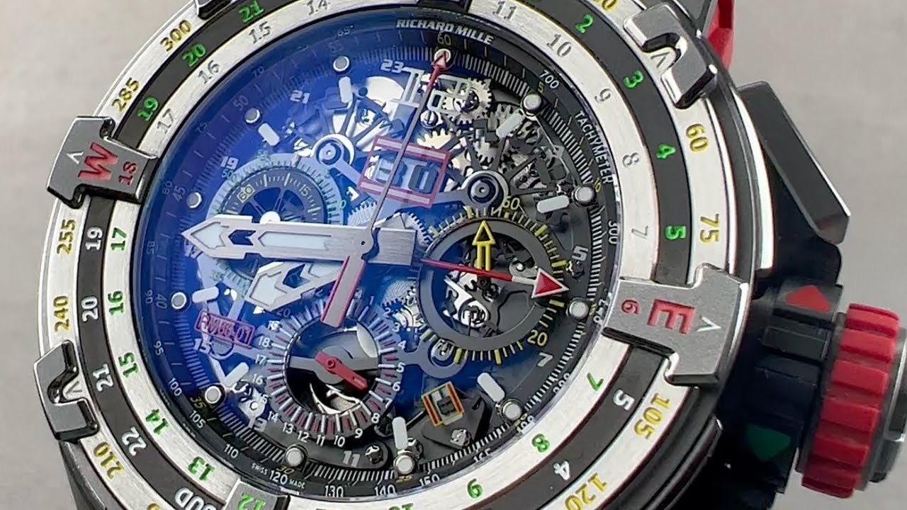 Richard Mille RM60-01 Regatta Flyback Chronograph RM60-01 Richard Mille Watch Review