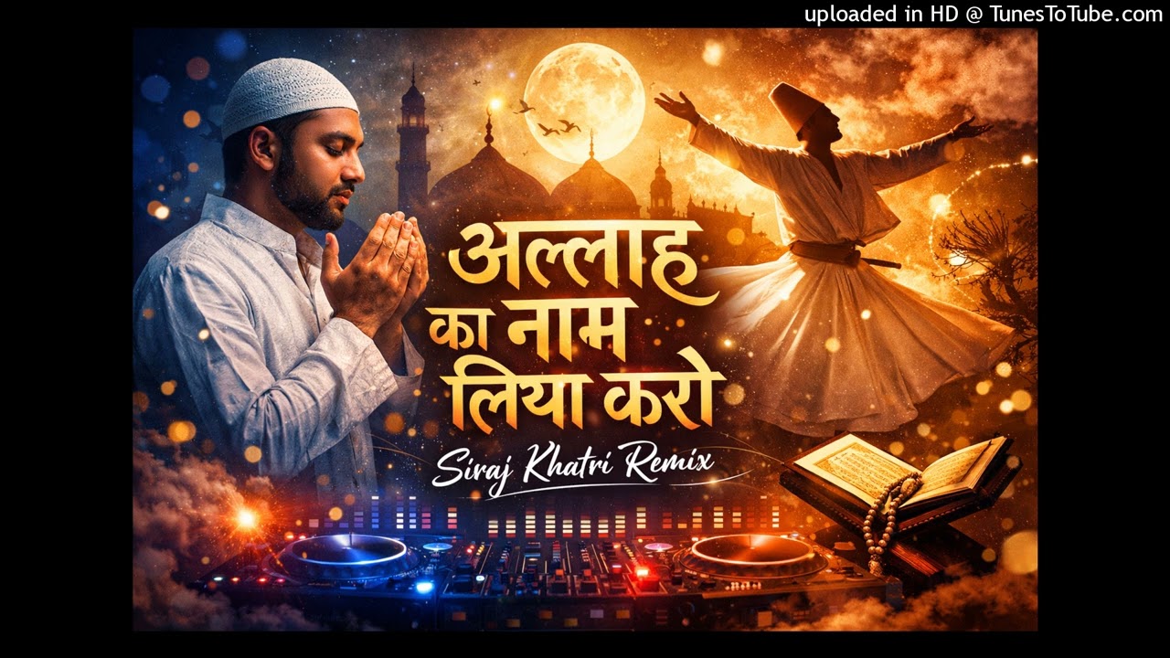 Allah Ka Naam Liya Karo | Siraj Khatri Remix