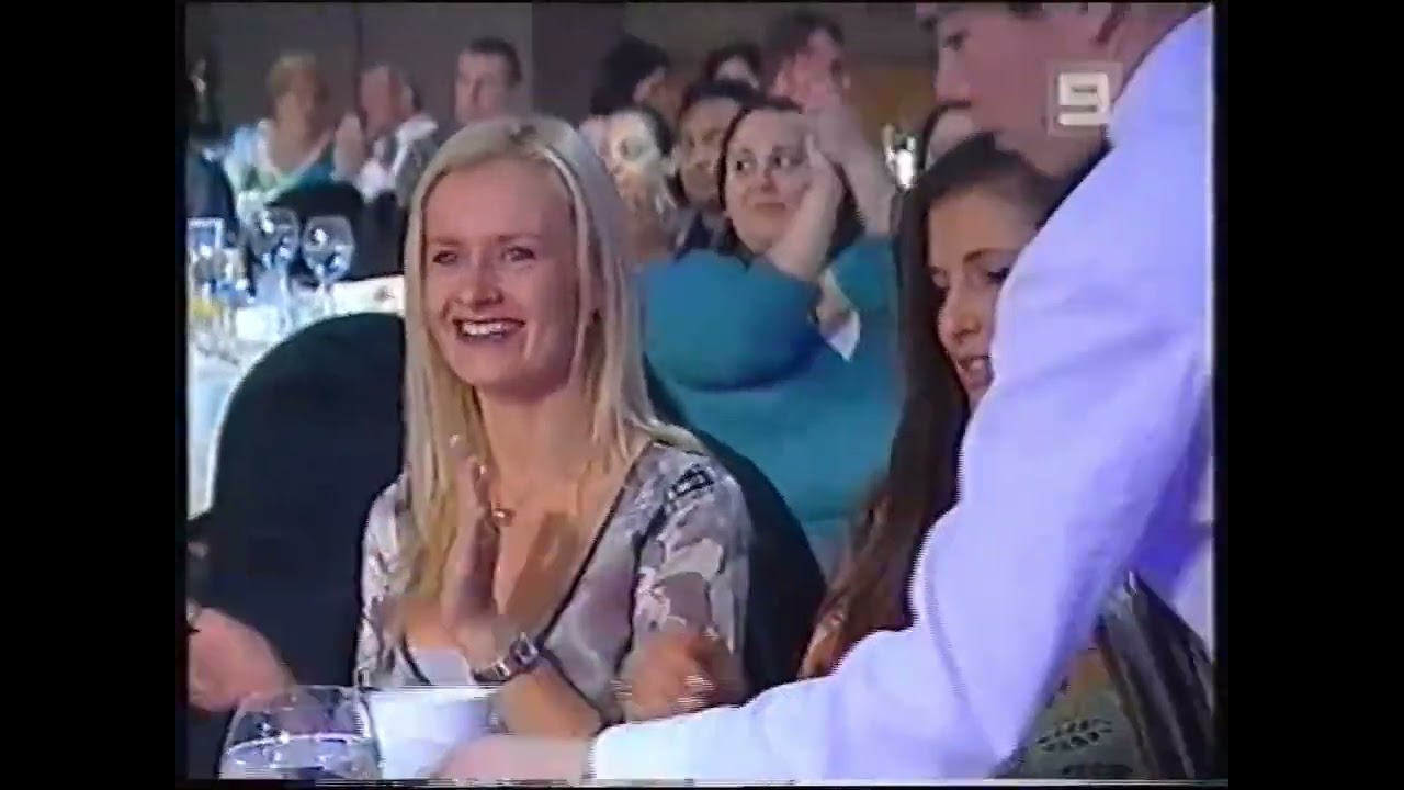 TA❌IRDE at the  2006 AFL GF breakfast