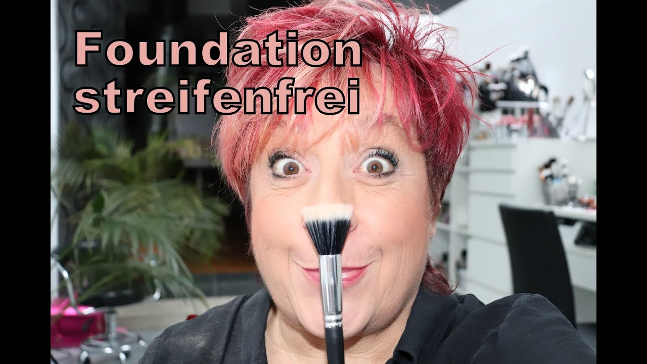 Grundierung Basis Wissen| Makeup für Anfänger | ü50 Schminktipp | Foundation streifenfrei