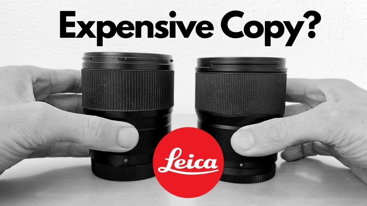 🔴 Новые объективы Leica SL против Lumix | Summicron-SL 35 мм и 50 мм