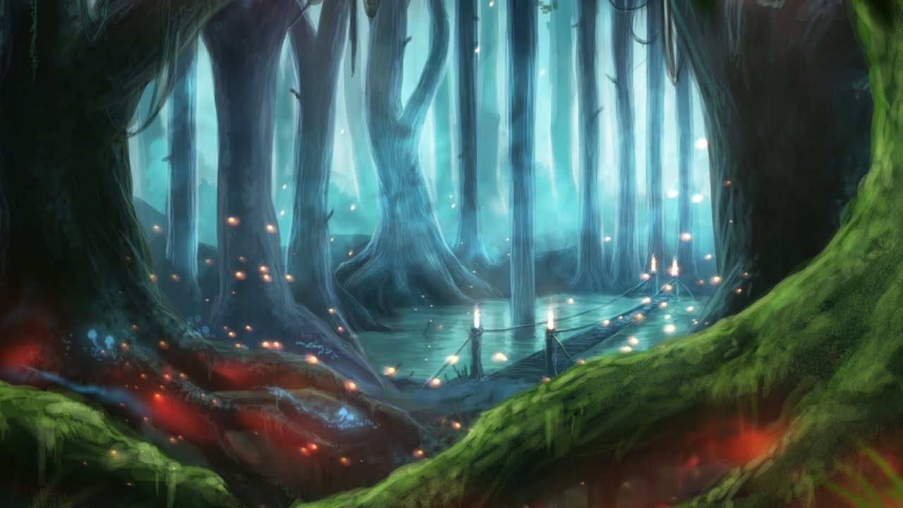Celtic Fairy Music – Moonlight Dance