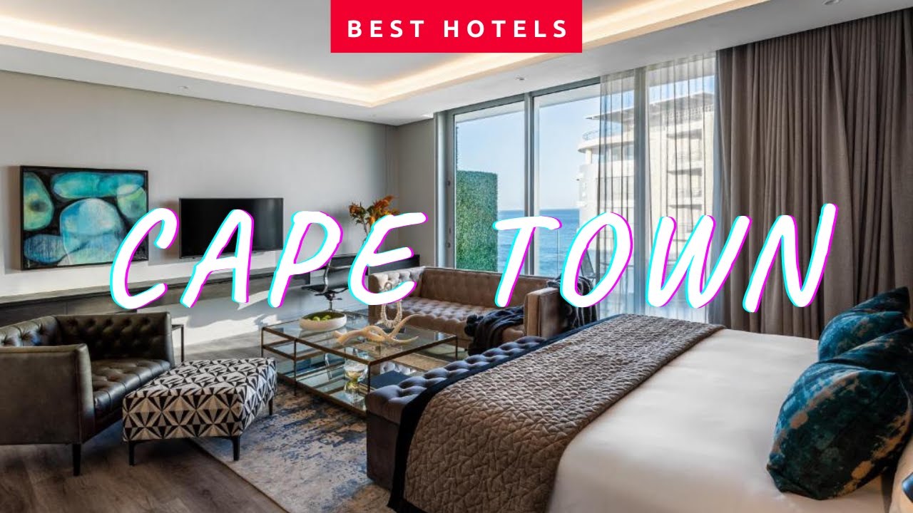 Best Cape Town hotels *4 star*: Top 10 hotels in Cape Town, South Africa