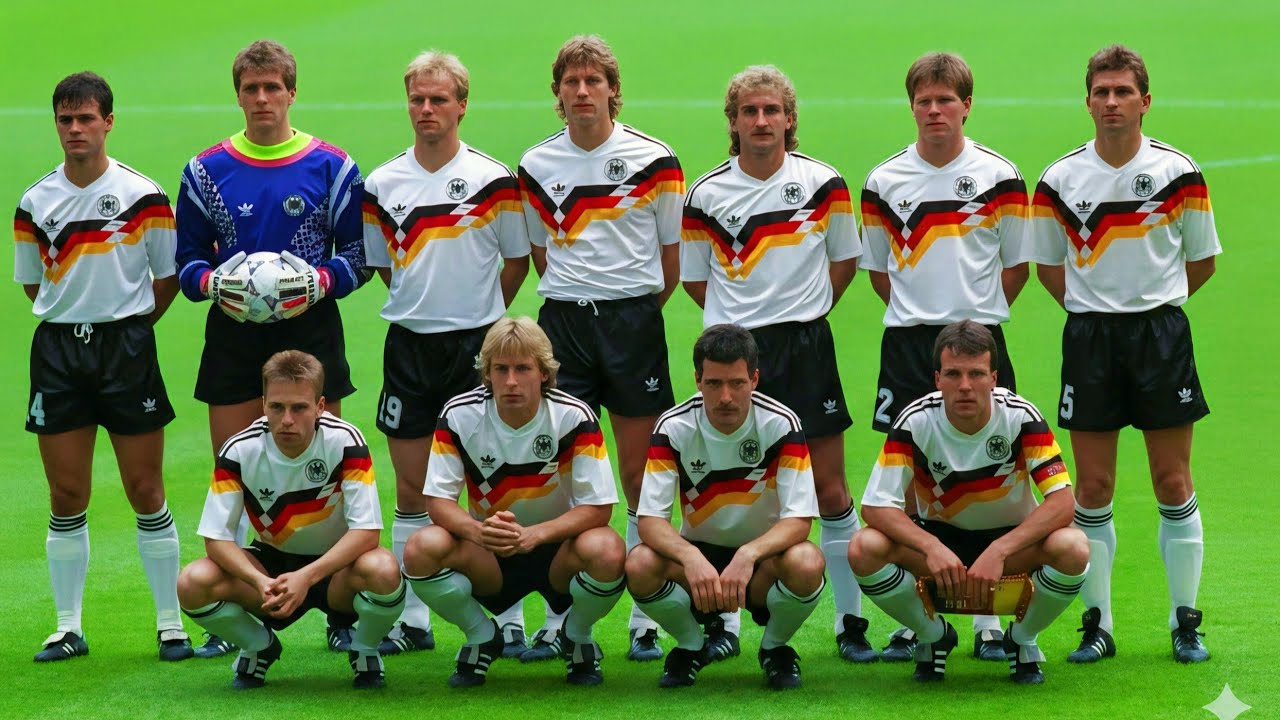 ГЕРМАНИЯ • Путь к победе - Чемпионат мира 1990 года