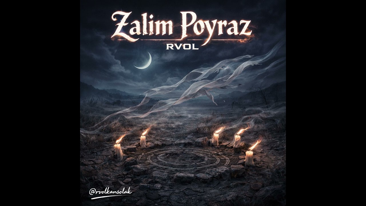 Zalim Poyraz / Ritualistic Electronic Folk Cover ( RVOL )