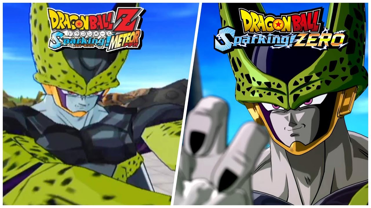 ドラゴンボール Sparking! ZERO トレーラー「人造人間編」と前作メテオの比較　【ドラゴンボールZ Sparking! METEOR】【スパーキングゼロ】