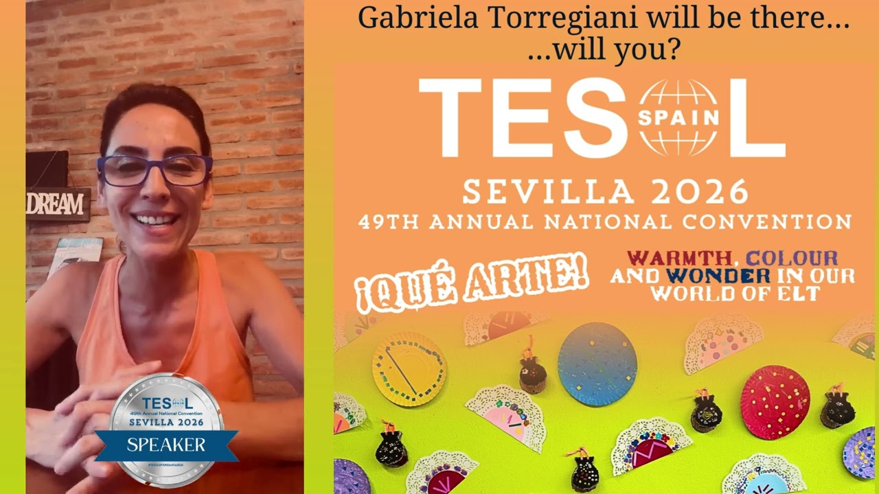 Join Gabriela Torregiani's session in Sevilla!
