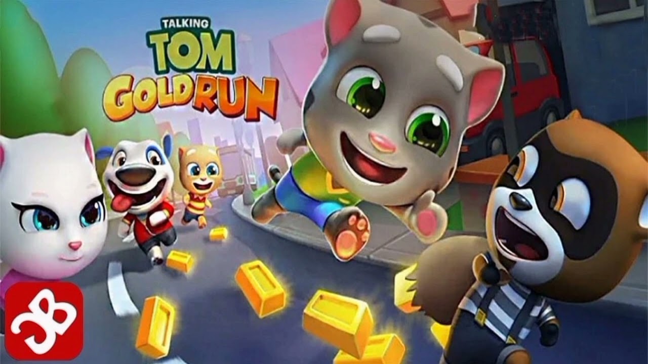 Talking Tom Gold Run Tom's City Theme (Extended)