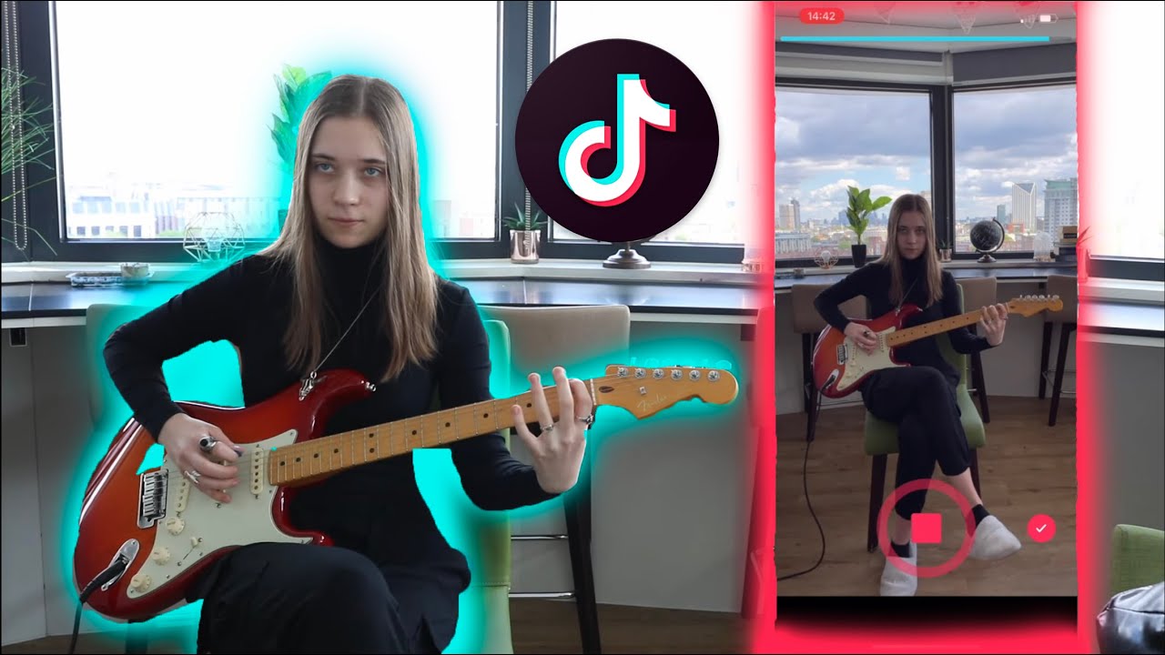 Becoming an Edgy Tik Tok Guitarist (in 5 simple steps)