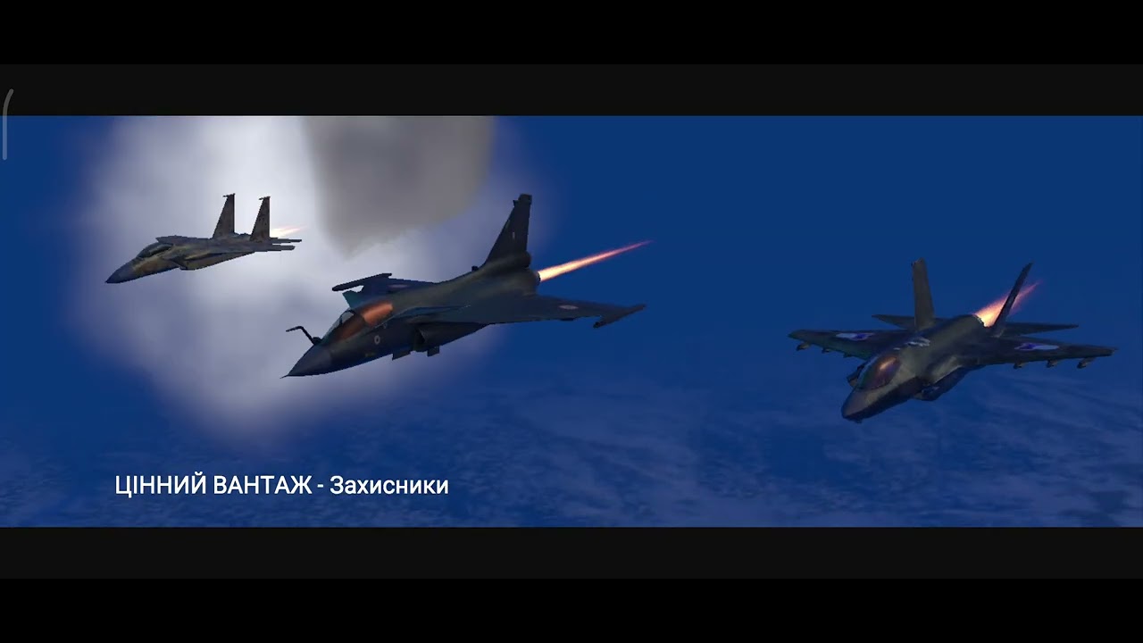 🌈 Nastya plays Sky Warriors in Tejas MK2 lvl 7🌈