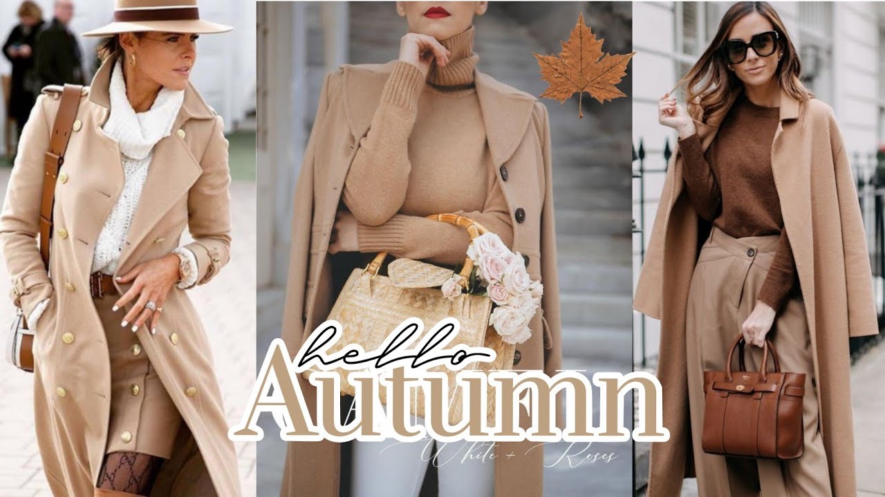 CÓMO VESTIR ELEGANTE ESTE OTOÑO INVIERNO 2023 /24 /OUTFITS CLÁSICOS ELEGANTES OTOÑO INVIERNO MUJER